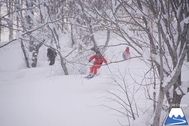 児玉毅×山木匡浩 b.c.map POWDER HUNTING in NISEKO 2018！